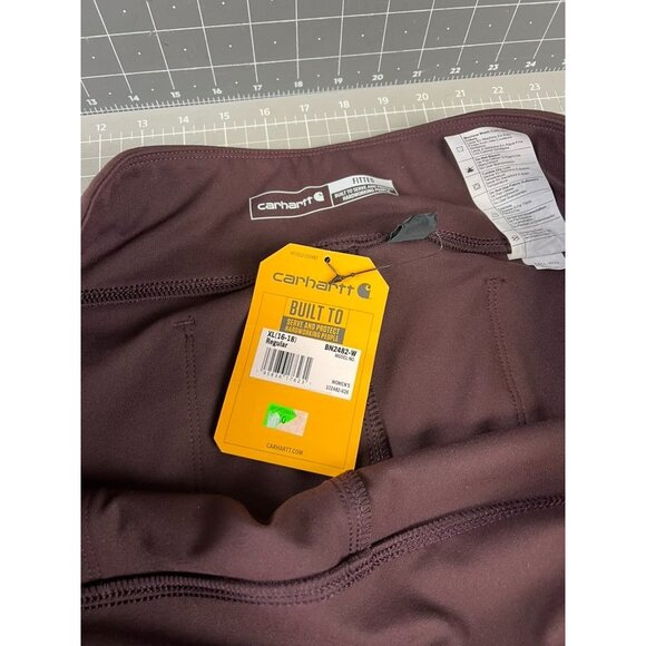 Carhartt Women's Brown Leggings - Picture 5 of 9